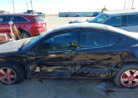 2008 Pontiac Grand Prix из США, поврежденный, VIN 2G2WP552981109087